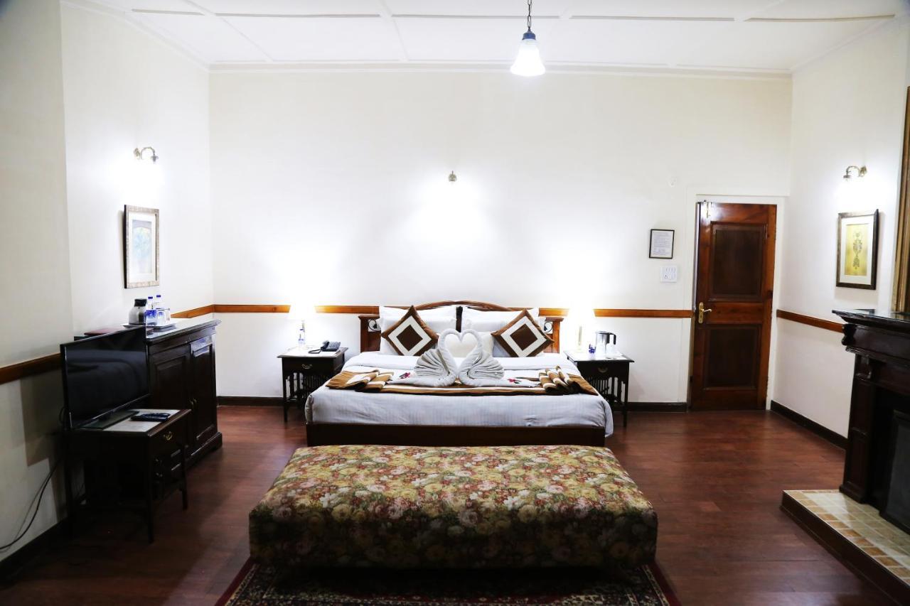 Springfields - A Heritage Palace Since 1902 Shimla Buitenkant foto