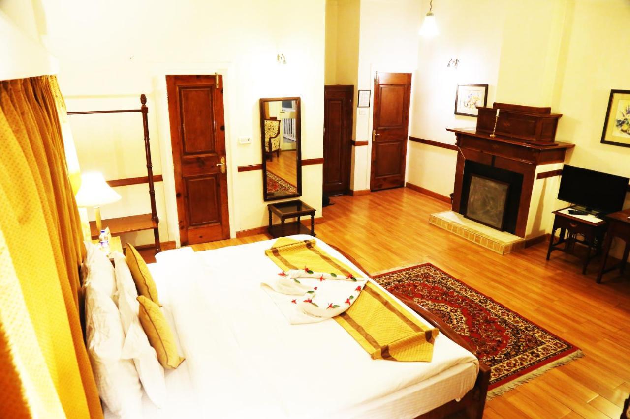 Springfields - A Heritage Palace Since 1902 Shimla Buitenkant foto