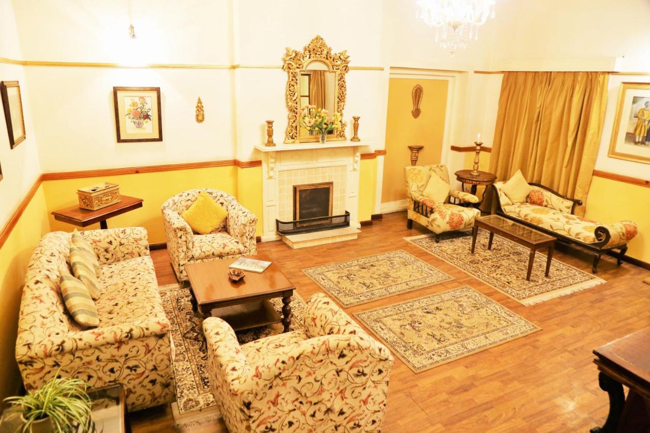 Springfields - A Heritage Palace Since 1902 Shimla Buitenkant foto