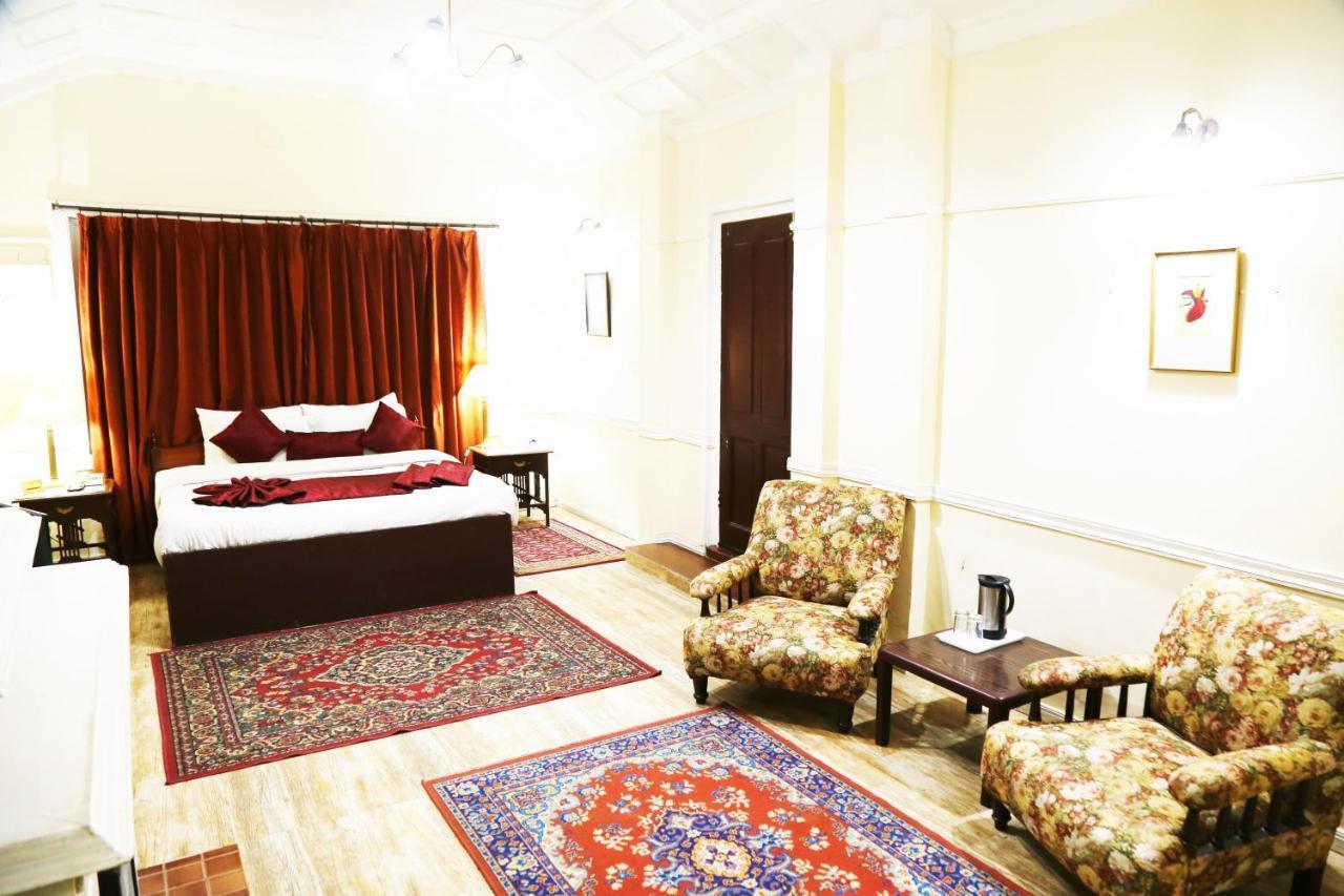 Springfields - A Heritage Palace Since 1902 Shimla Buitenkant foto